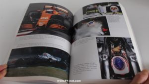 Jenson Button How to be an F1 driver book pages