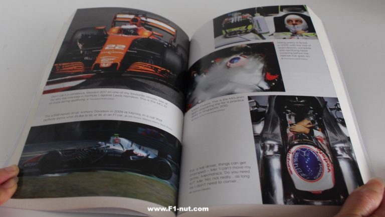 Jenson Button How To Be An F1 Driver Book Pages | F1-nut.com