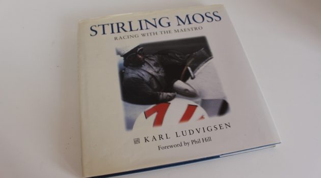 Stirling Moss Ludvigsen book cover