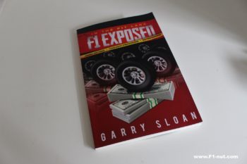 F1 exposed garry sloan book cover