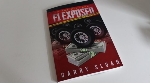 F1 exposed garry sloan book cover