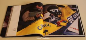 F1 in the eyes of Damon Hill book pages