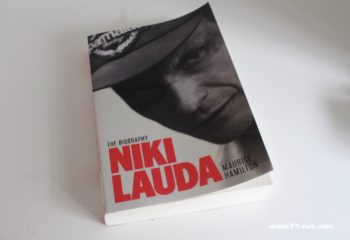 Niki Lauda biography book cover