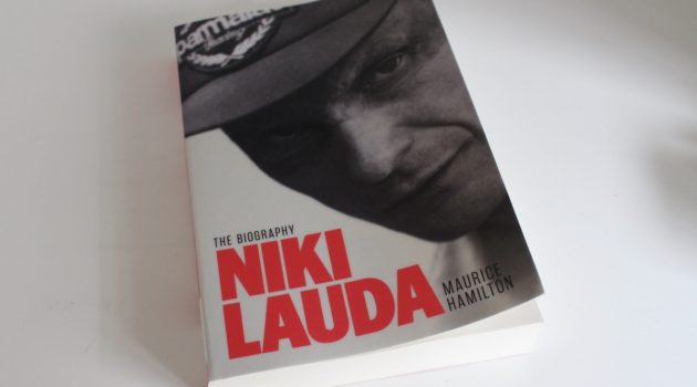 Niki Lauda biography book cover