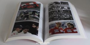 Niki Lauda biography book pages