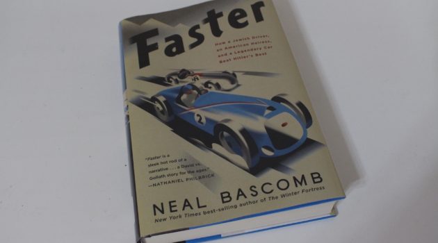 Faster book cover