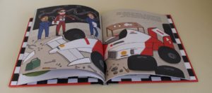 Little People Big Dreams Aryton Senna book pages