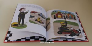 Little People Big Dreams Aryton Senna book pages