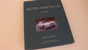 aston martin DB book cover