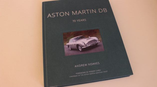 aston martin DB book cover