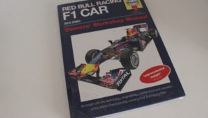 Red Bull Racing F1 car Haynes book cover
