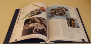 Red Bull Racing F1 car Haynes book pages