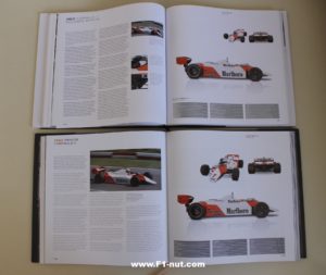 Mclaren The Cars 2020 book pages