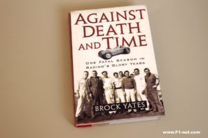 against death and time brock yates book cover