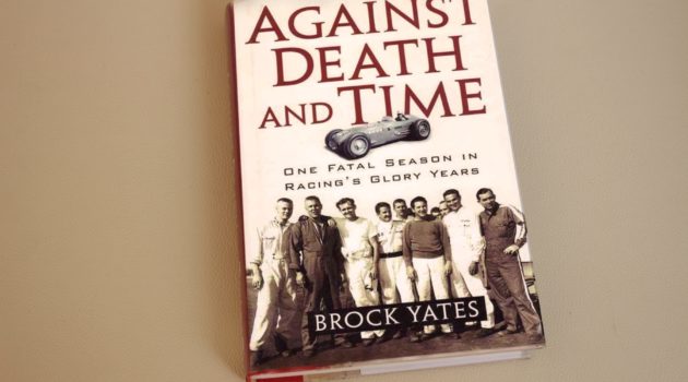 against death and time brock yates book cover