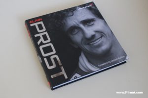 Alain Prost Maurice Hamilton book cover