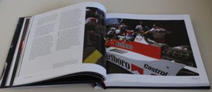 Alain Prost Maurice Hamilton book pages
