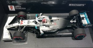 Mercedes W10 Hamilton 1:18 German GP