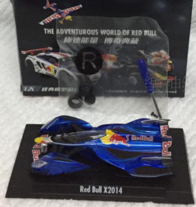 Red Bull X2014 1:55