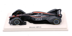Spark McLaren MP4X 1:43