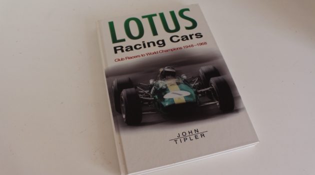 Lotus Racing Cars 1948-1968 Tipler book cover