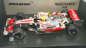 McLaren MP4-22 Minichamps Hamilton 1:18