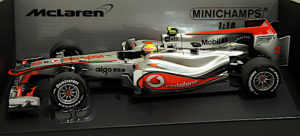 Minichamps McLaren MP4/25 Hamilton 1:18