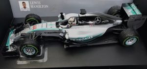 Mercedes W06 Hamilton 1:18