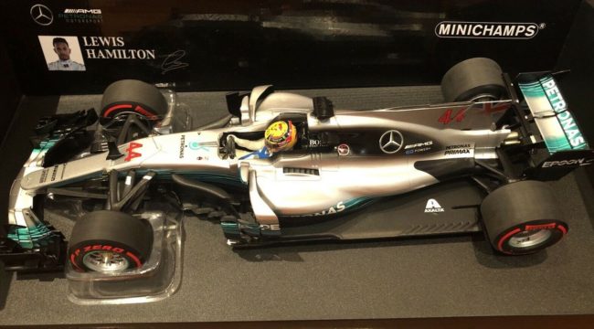 f1 mercedes diecast
