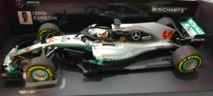 Mercedes W09 Hamilton 1:18