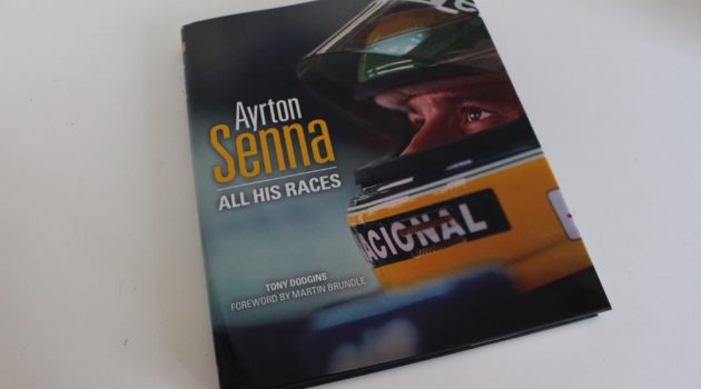 Ayrton Senna All His Races book cover