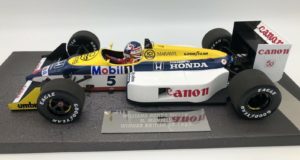 Williams FW11B Mansell 1987 British GP 1:18