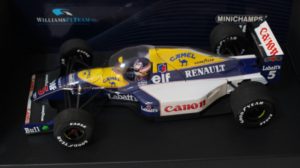 Minichamps Williams FW14 Mansell 1:18