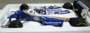 Williams FW16 Mansell 1:18
