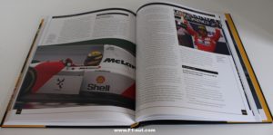 Ayrton Senna All His Races book pages