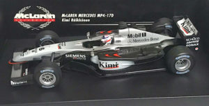 Minichamps McLaren MP4-17D Raikkonen 1:18