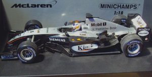 Minichamps McLaren MP4-19 Raikkonen 1:18