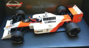 MInichamp McLaren MP4-4 Prost 1:18
