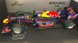 Minichamps 1:18 F1 diecast prices – Sebastian Vettel cars | F1-nut.com