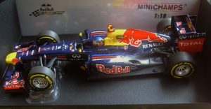 Minichamps Red Bull RB8 Vettel 1:18