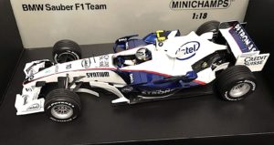 Minichamps Sauber F107 Vettel 1:18