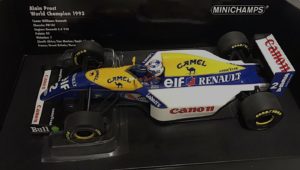 Minichamps Williams FW15C Prost 1:18 World Champions Collection