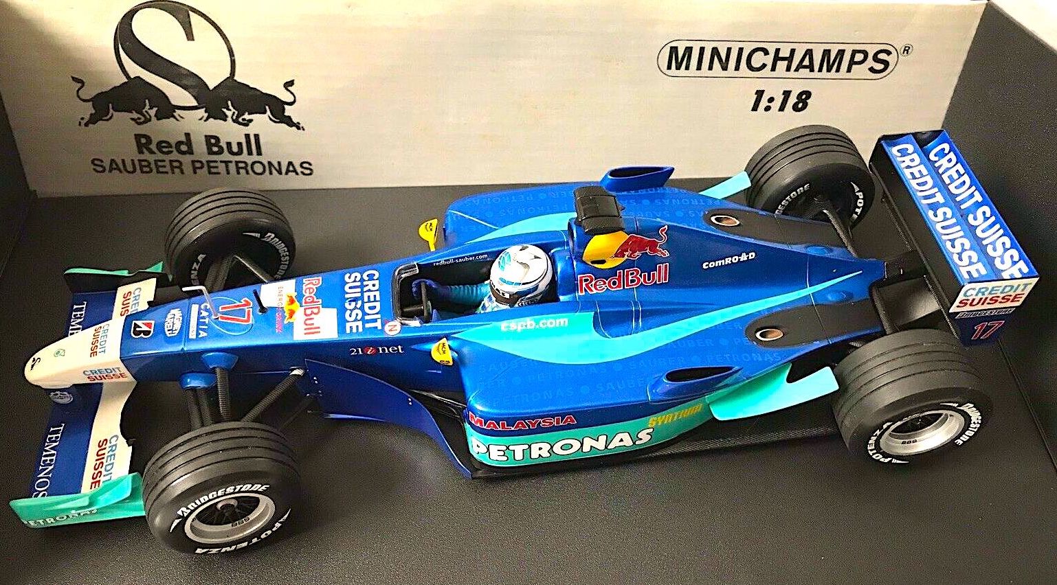 無料配達 C20 P.M.A K.ライコネン F1 C20 1/43 ザウバー K.ライコネン 