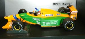 Benetton B192 Schumacher Belgian GP 1:18