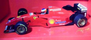 Minichamps Ferrari 412T2 1996 Test Schumacher 1:18