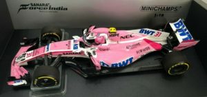Minichamps Force India VJM11 Ocon 1:18