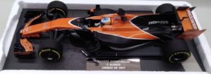 McLaren MCL32 Alonso 2017 Chinese GP 1:18