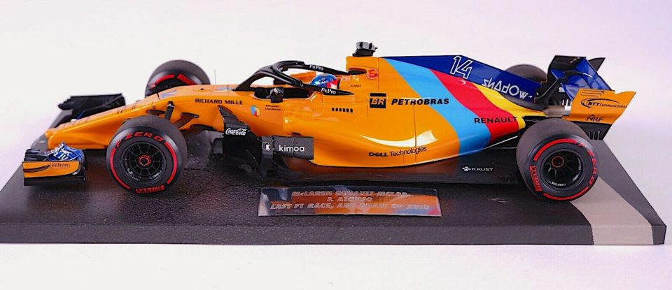 mclaren f1 diecast