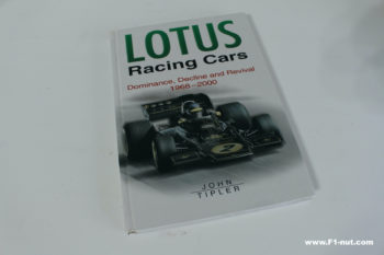 Lotus Racing Cars 1968-2000 book cover