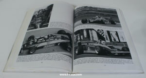 Lotus Racing Cars 1968-2000 book pages